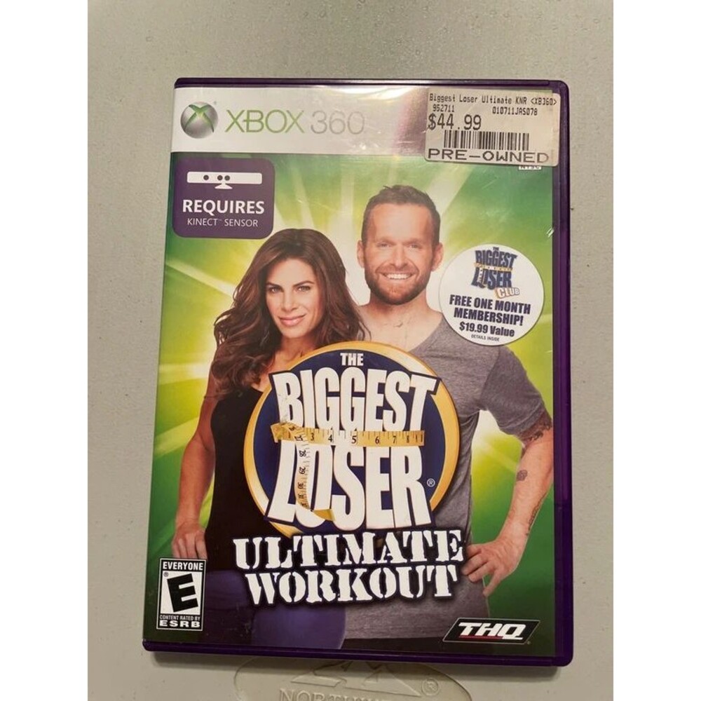The Biggest Loser Ultimate Workout Xbox360 game